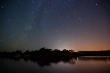 Fethiye oludeniz, astrofotoğrafçılık, Samanyolu ve meteor yağmuru .