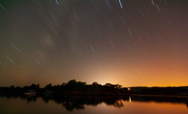 Fethiye oludeniz, astrofotoğrafçılık, Samanyolu ve meteor yağmuru .