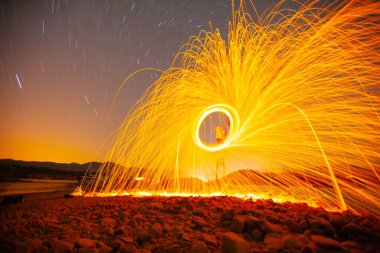 Fethiye oludeniz, astrofotoğrafçılık, Samanyolu ve meteor yağmuru .