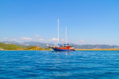 Asi (koyu) Körfezi, Dalyan - Mugla - Türkiye