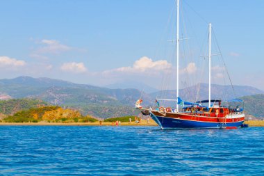 Asi (koyu) Körfezi, Dalyan - Mugla - Türkiye