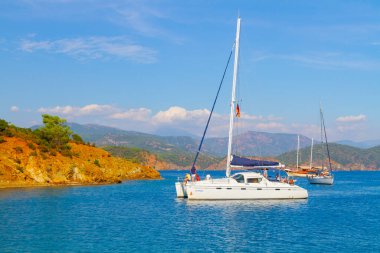 Asi (koyu) Körfezi, Dalyan - Mugla - Türkiye