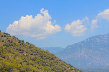 Babadag ve Ölü Deniz 'in inanılmaz manzarası