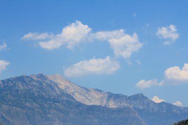 Babadag ve Ölü Deniz 'in inanılmaz manzarası