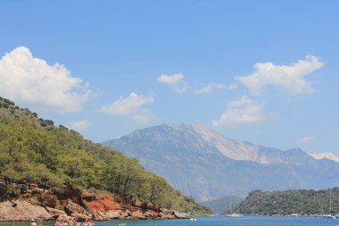 Babadag ve Ölü Deniz 'in inanılmaz manzarası