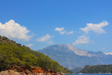 Babadag ve Ölü Deniz 'in inanılmaz manzarası