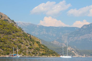 Babadag ve Ölü Deniz 'in inanılmaz manzarası