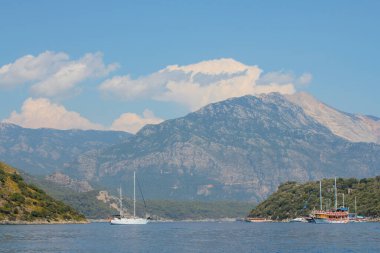 Babadag ve Ölü Deniz 'in inanılmaz manzarası