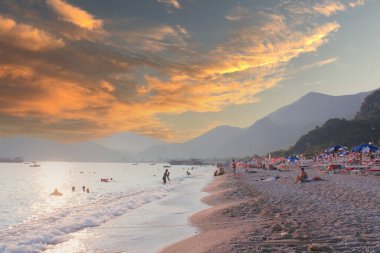 Babadag ve Ölü Deniz 'in inanılmaz manzarası