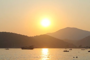 Babadag ve Ölü Deniz 'in inanılmaz manzarası