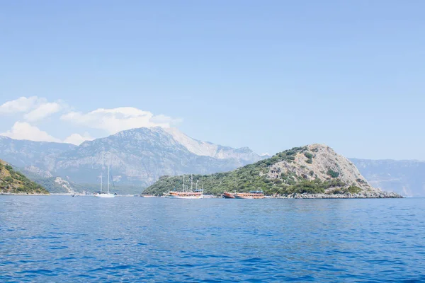 Babadag ve Ölü Deniz 'in inanılmaz manzarası