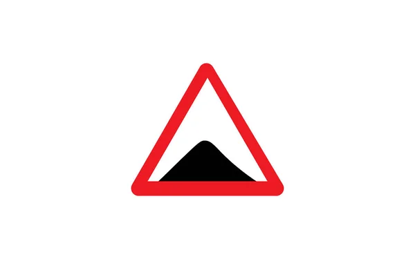 Traffic Signs Drawn Various Warnings — Stock Photo, Image