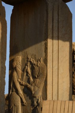 İran 'ın Şiraz kentinde ve Pers İmparatorluğu' nun başkentinde yer alan Persepolis, yaklaşık 2500 yıl önce Pers Kralı I. Darius tarafından kuruldu..