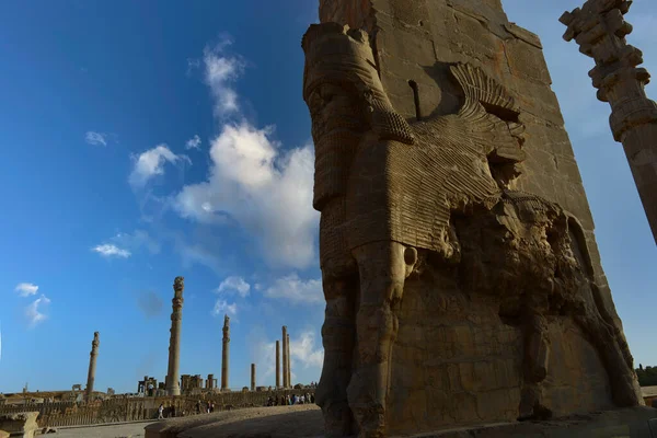 Persepolis Located Iranian City Shiraz Capital Persian Empire Founded Persian — Stock Photo, Image
