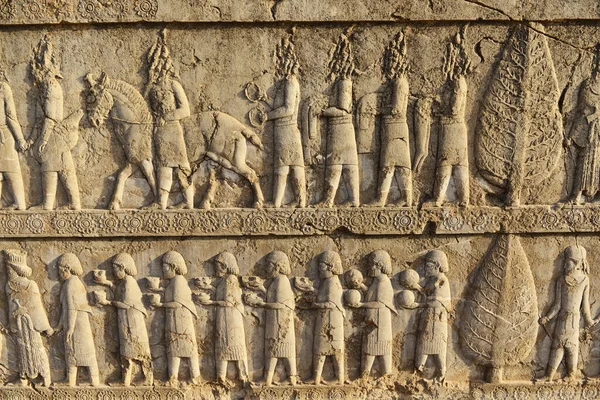 Persépolis Situada Ciudad Iraní Shiraz Capital Del Imperio Persa Fue —  Fotos de Stock