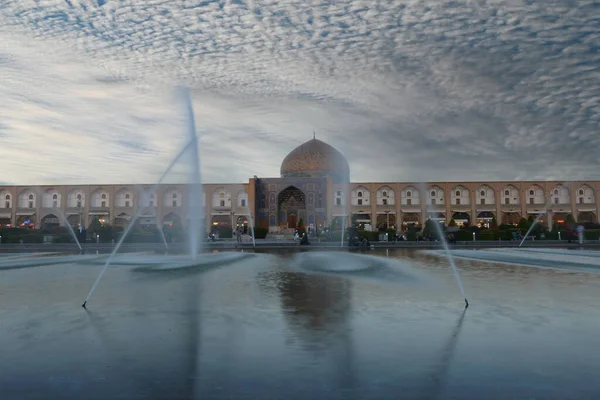 Naqsh Jahan Square Imam Square Исфахан — стоковое фото