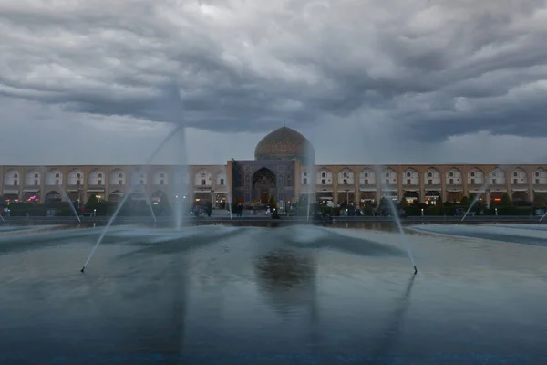 Praça Naqsh Jahan Praça Imam Isfahan — Fotografia de Stock