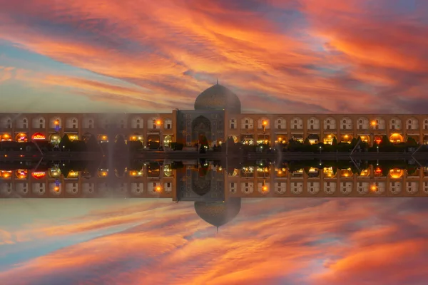 Naqsh Jahan Square Imam Square Исфахан — стоковое фото