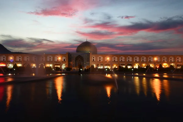 Praça Naqsh Jahan Praça Imam Isfahan — Fotografia de Stock