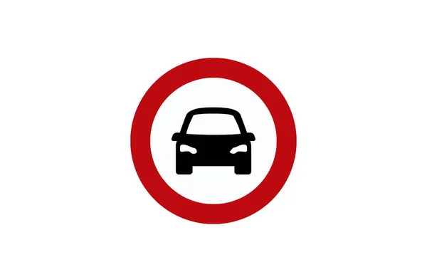 世界范围内的交通标志和标志 白色背景 — 图库照片