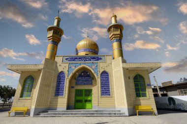 Irak, Karbala 'daki Abbas İbn Ali türbesi.