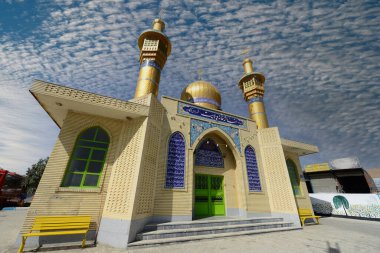 Irak, Karbala 'daki Abbas İbn Ali türbesi.