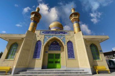 Irak, Karbala 'daki Abbas İbn Ali türbesi.