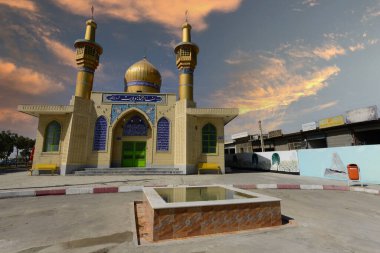 Irak, Karbala 'daki Abbas İbn Ali türbesi.
