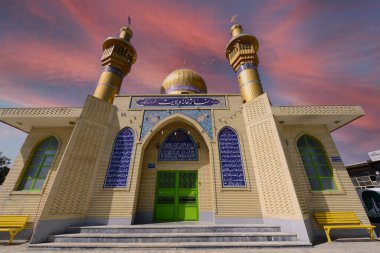 Irak, Karbala 'daki Abbas İbn Ali türbesi.