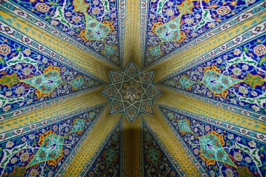 Irak, Karbala 'daki Abbas İbn Ali türbesi.