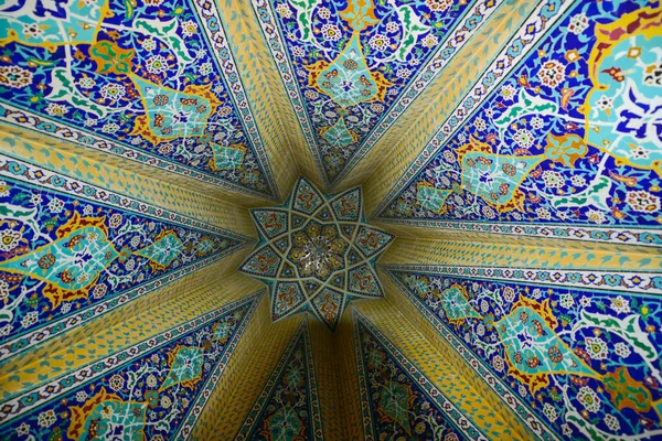 Santuario Abbas Ibn Ali Karbala Iraq — Foto Stock