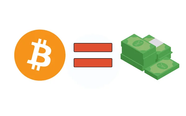 Iconos Gráficos Bitcoin Fondo Blanco —  Fotos de Stock