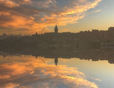İstanbul 'daki Galata Kulesi
