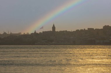 İstanbul 'daki Galata Kulesi