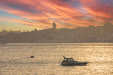 İstanbul 'daki Galata Kulesi