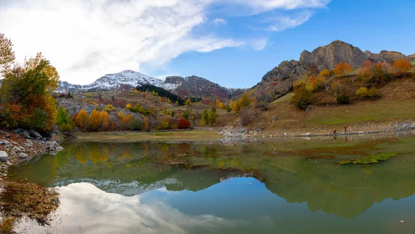 バジレ湖 トルコのバジレ村の景色 — ストック写真