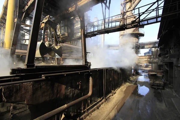 Kardemir Karabuk Iron Steel Industry Trade Company Кардемір Турецький Виробник — стокове фото