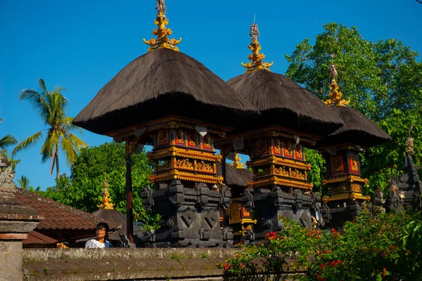 Indonesisch Straatleven Cultuur Traditionele Kleding — Stockfoto