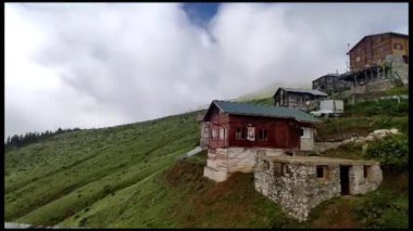 Gito platosunun panoramik zaman çizelgesi Karadeniz bölgesinde