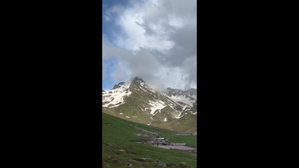 Kackar山脉Avusor高原 Rize最美丽的山脉 — 图库视频影像