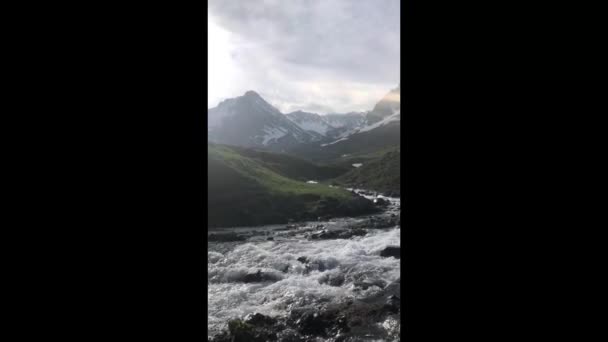 Montañas Kackar Avusor Plateau Las Montañas Más Bellas Rize — Vídeo de stock