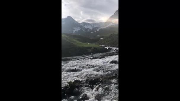 Montañas Kackar Avusor Plateau Las Montañas Más Bellas Rize — Vídeo de stock
