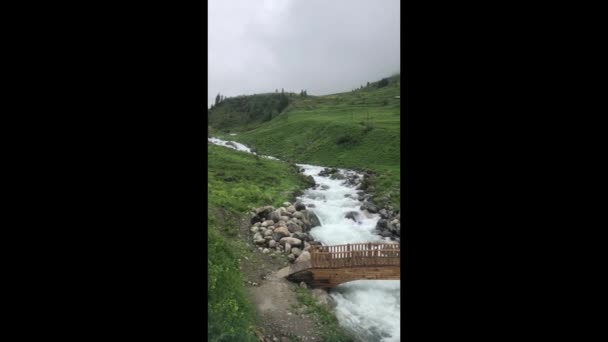 Kackar Montagnes Cascades Vallées Sont Les Beaux Sites Touristiques Turquie — Video