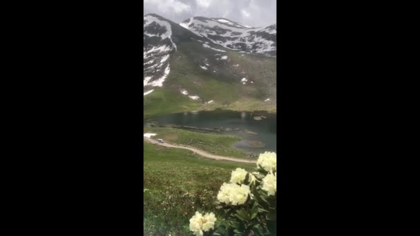 Kackar Dağları Şelaleler Vadiler Türkiye Nin Güzel Manzaralarıdır — Stok video