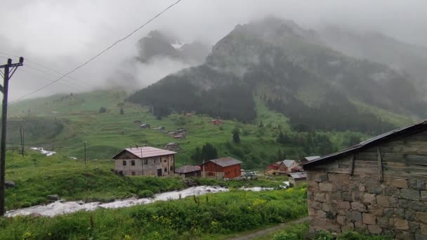 卡卡山脉国家公园 土耳其最美丽的风景 — 图库视频影像
