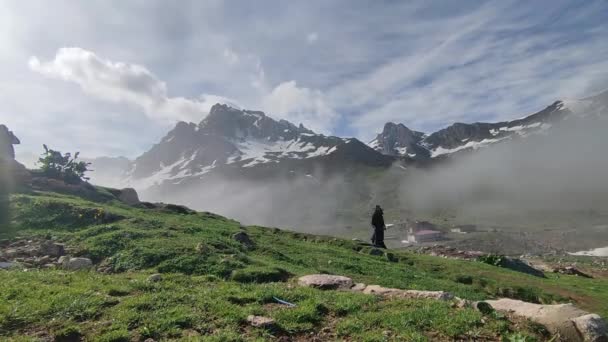 Национальный Парк Горы Какар Самый Красивый Ландшафт Турции — стоковое видео