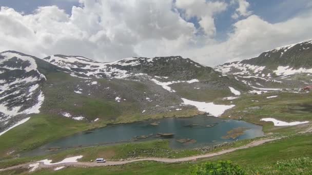 Kackar Dağları Milli Parkı Türkiye Nin Güzel Manzaraları — Stok video