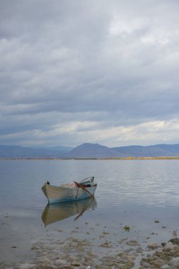 Denizli 'deki Civril Isikli Gölü