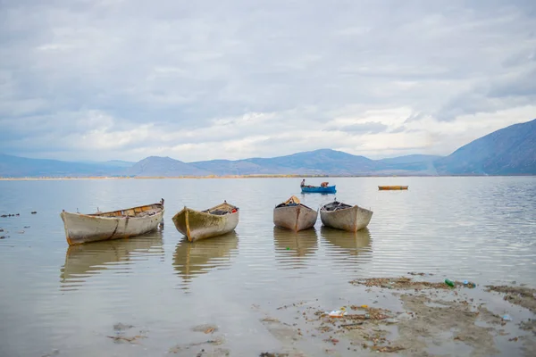 Jezioro Isikli Denizli — Zdjęcie stockowe