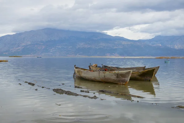 Jezioro Isikli Denizli — Zdjęcie stockowe